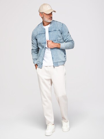 Ombre Übergangsjacke‌‌‌ in Blau