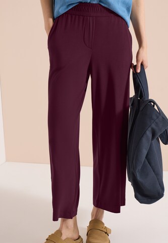 CECIL Loosefit Hose in Rot
