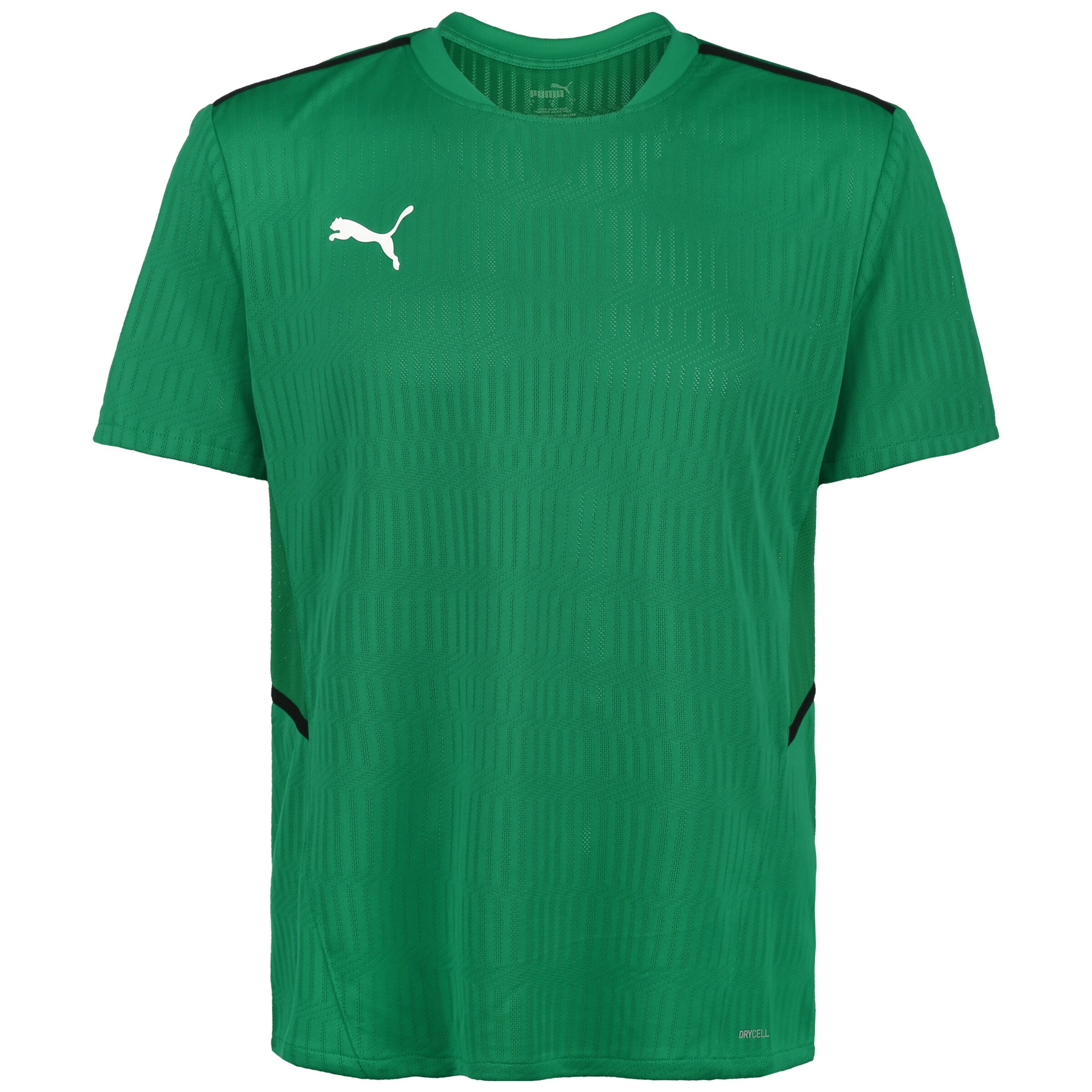 PUMA Jersey 'Teamcup' in Green: front