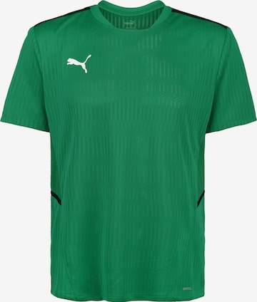 Maglia trikot 'Teamcup' di PUMA in verde: frontale