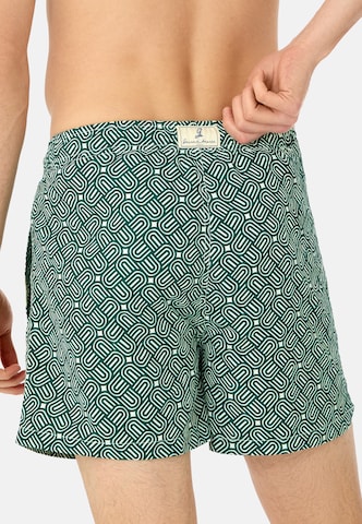 Gassa d'Amante Badeshorts 'Furore' in Grün