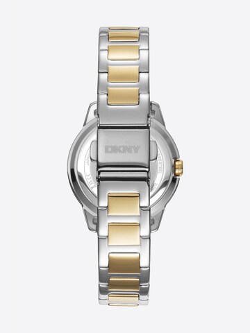 DKNY Analog watch 'Park Ave' in Silver