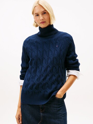 TOMMY HILFIGER Sweater in Blue: front