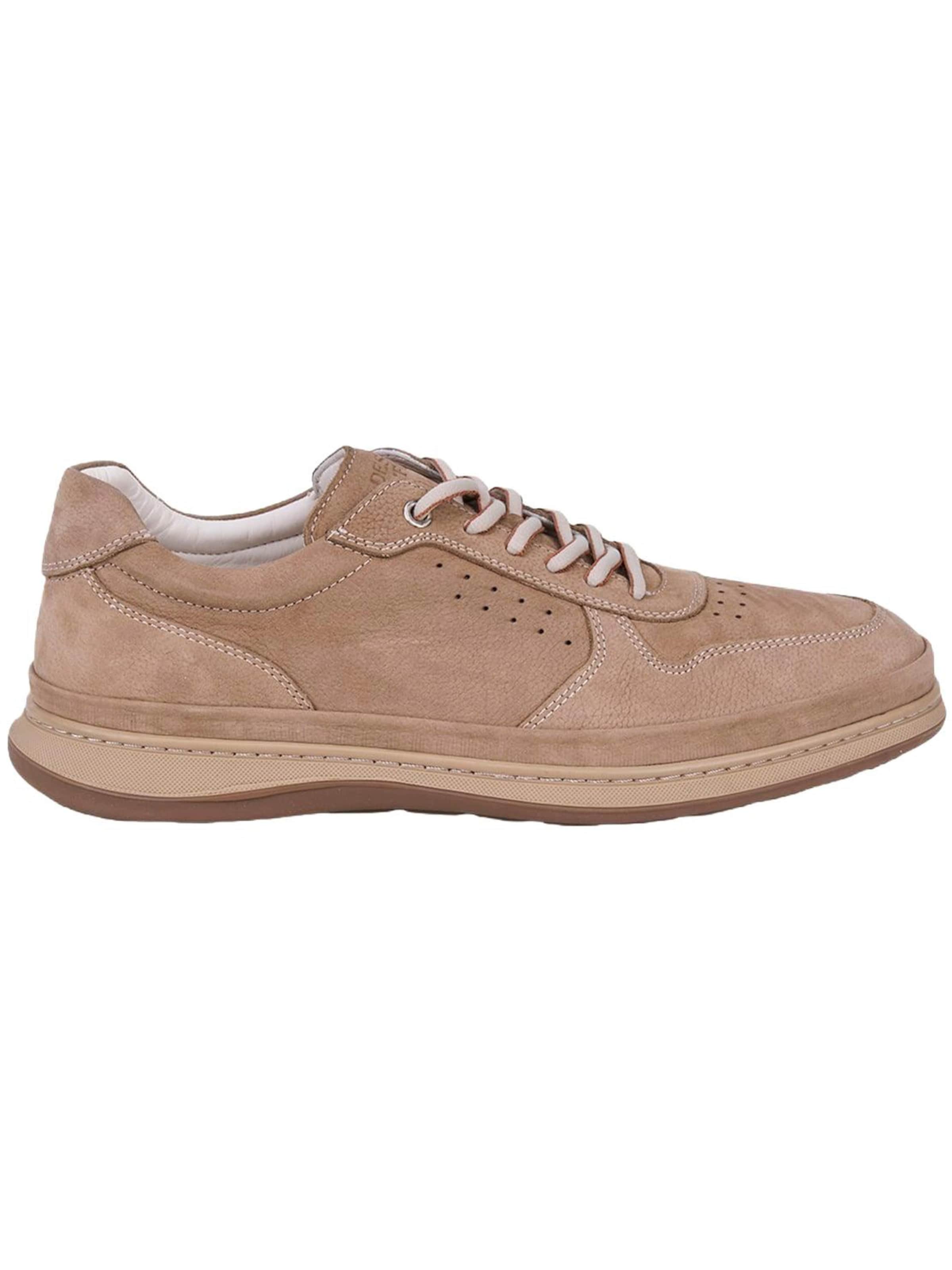 Desa - Zapatillas sin cordones 'DESA Herren-Sneaker DesaComfort aus Nubukleder' en marrón
