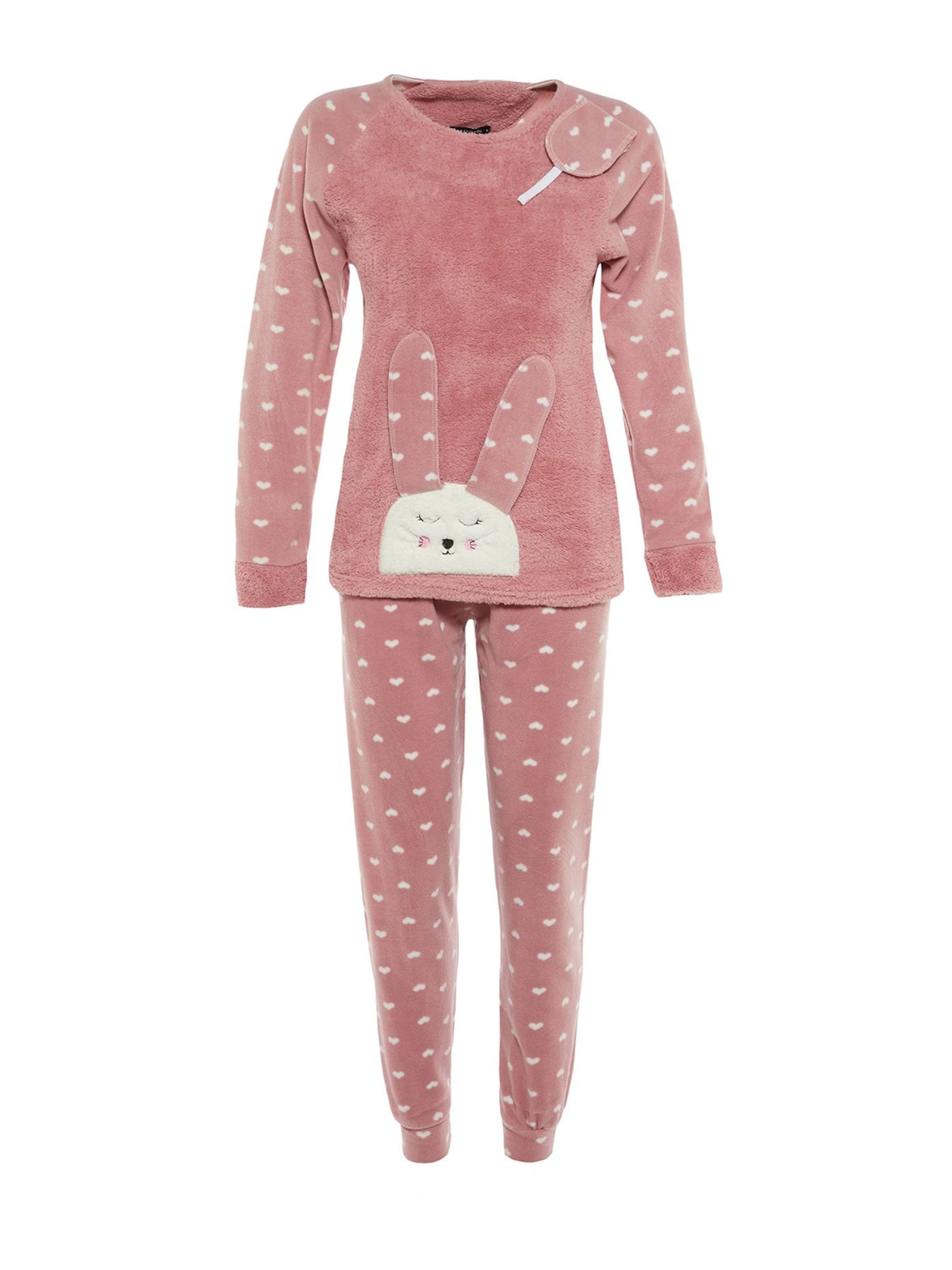 rozā Trendyol Pidžama: no priekšpuses