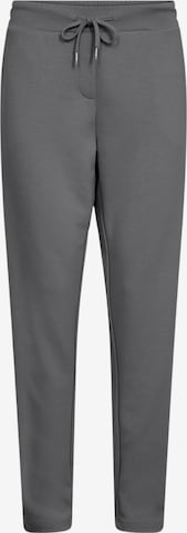 Pantalon 'BANU' Soyaconcept en gris : devant