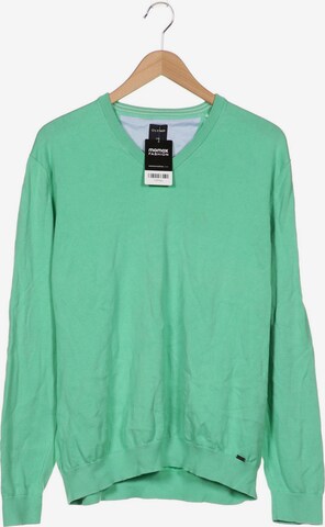 OLYMP Sweater & Cardigan in XXL in Green: front