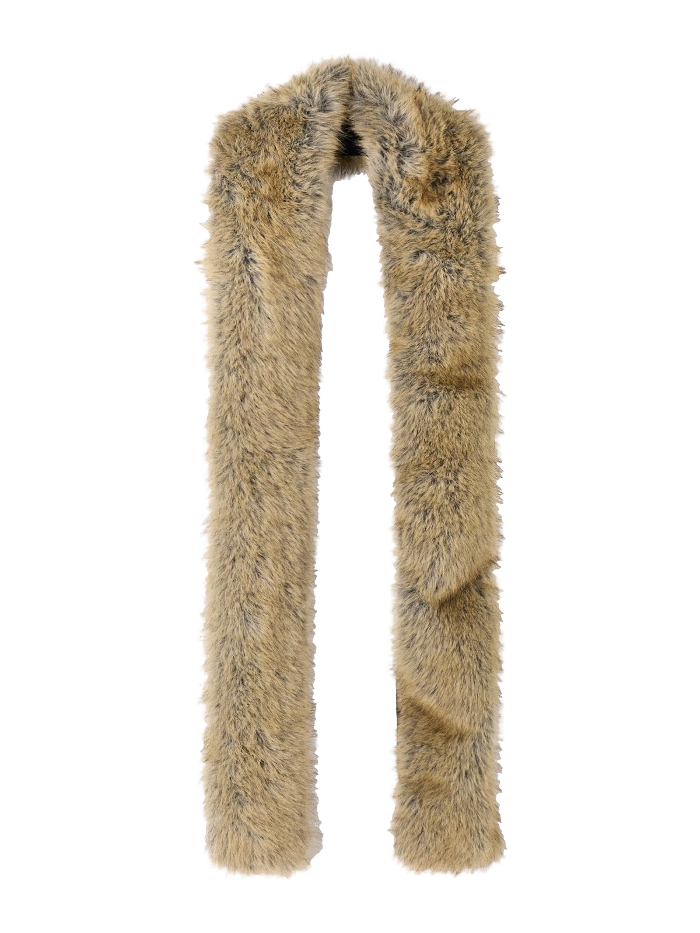 Bershka Sjal i beige: forside