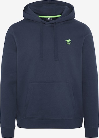 Polo Sylt Sweatshirt in Blau: Vorderseite