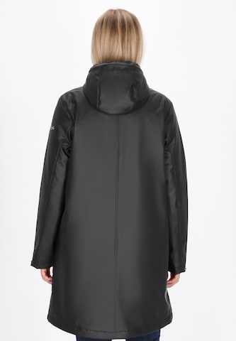 Manteau mi-saison Schmuddelwedda en noir