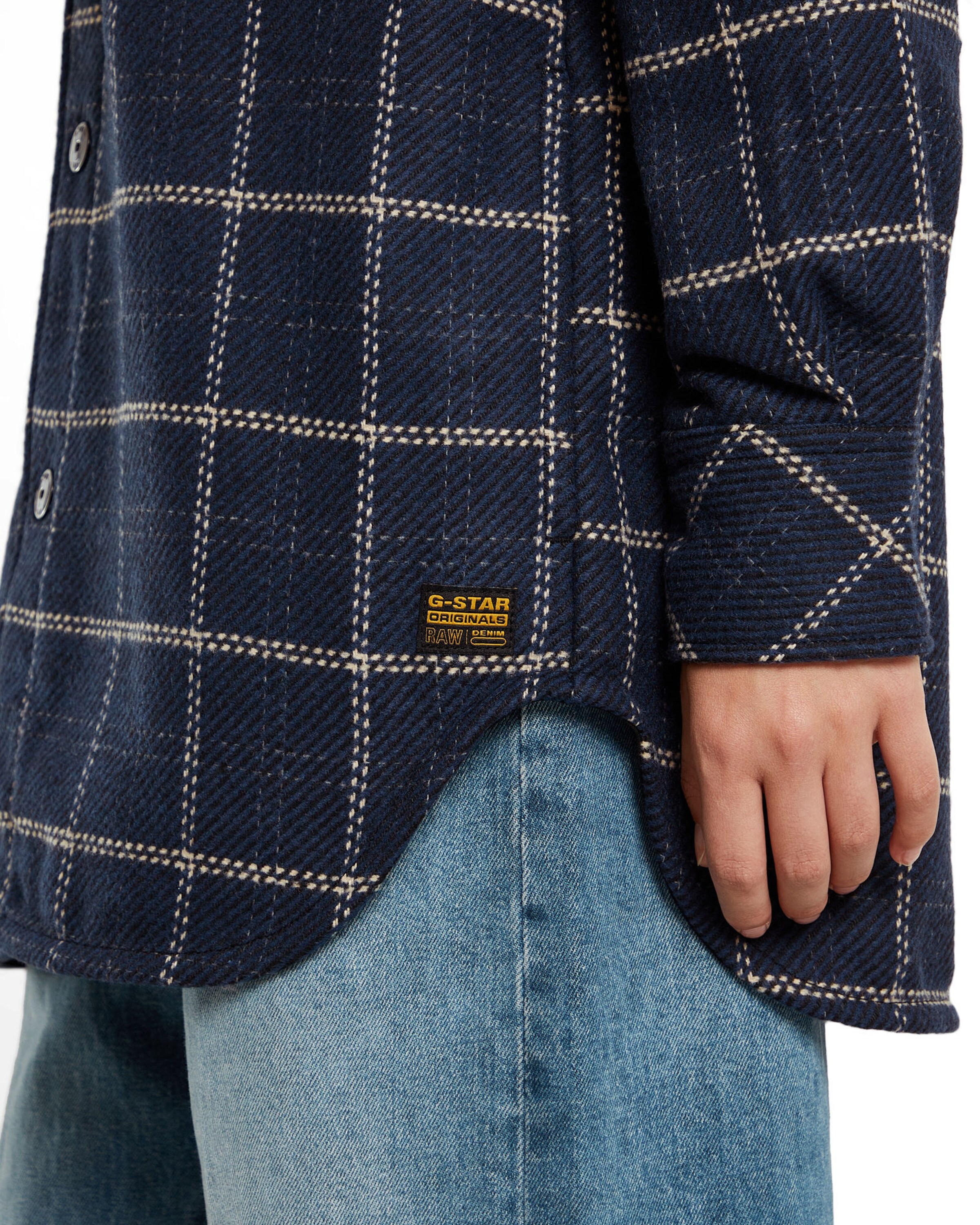 G-STAR Tussenjas in Blauw