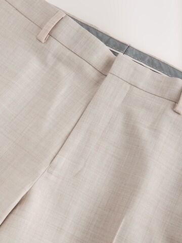 Next Regular Pleated Pants in Beige