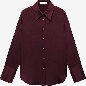 MANGOBluza 'IDEALE' - crvena boja: prednji dio