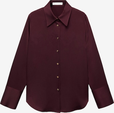 MANGO Pusero 'IDEALE' värissä viininpunainen, Tuotenäkymä