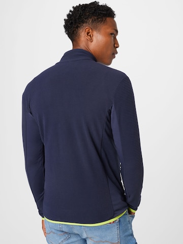 CMP Athletic fleece jacket in Blue