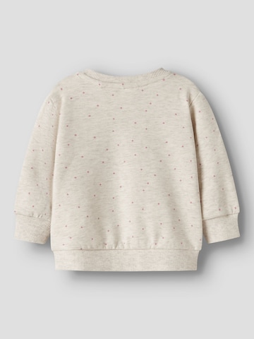 NAME IT Sweatshirt in Beige