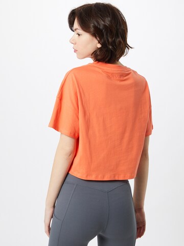 T-shirt NU-IN en orange