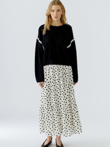 OUI Pullover in Schwarz