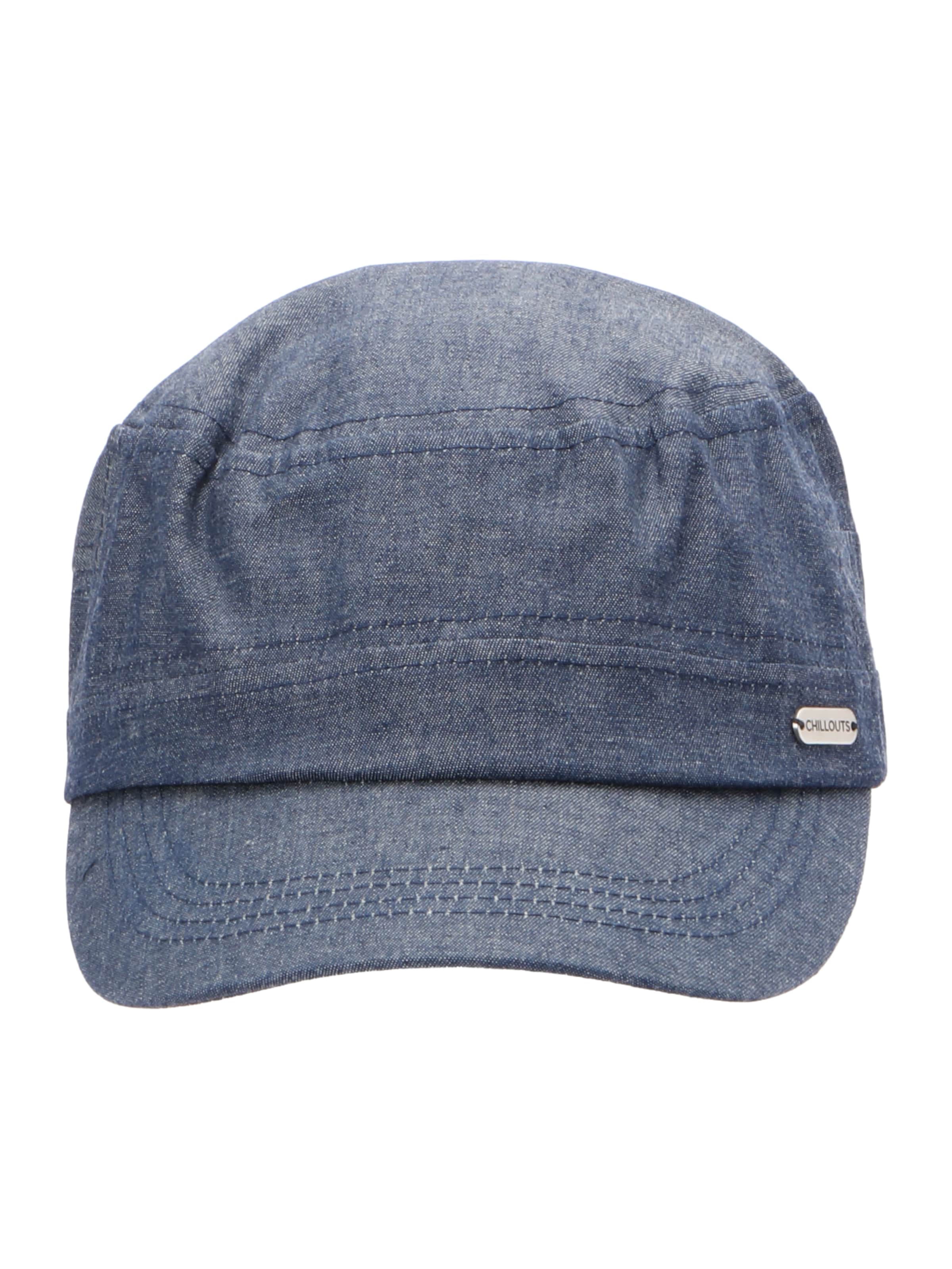 Casquette 'Corfu' chillouts en bleu