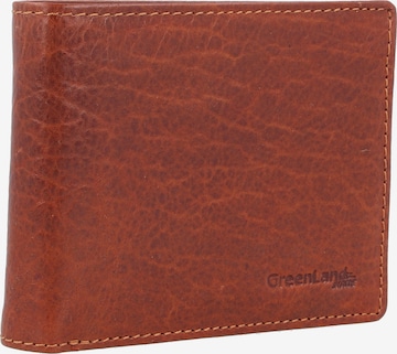 Greenland Nature Wallet 'Montana' in Brown