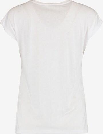 Hailys T-Shirt 'Na44bila' in Weiß