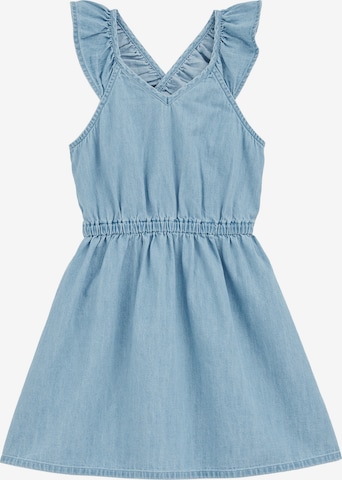 mėlyna WE Fashion Suknelė: priekis