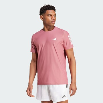 ADIDAS PERFORMANCE Functioneel shirt 'Own The Run' in Roze: voorkant