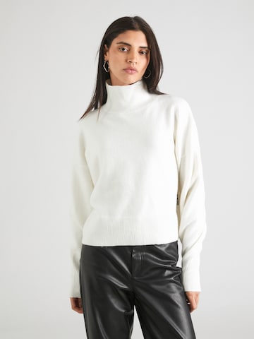 HUGO - Pullover 'Sissimia' em branco: frente