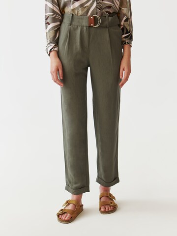 TATUUM - regular Pantalón 'Koso' en verde: frente
