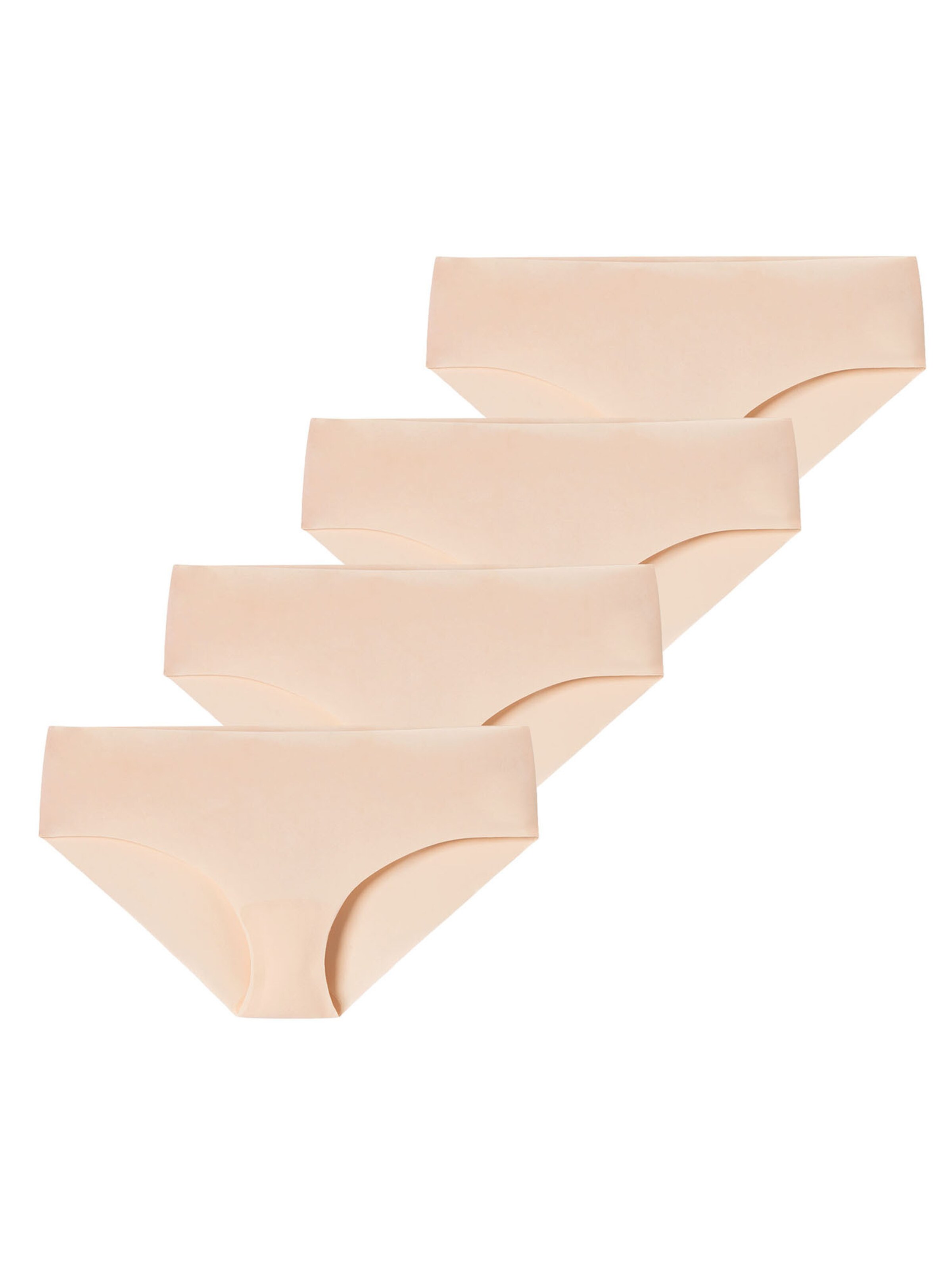 Culotte ' Invisible Light ' SCHIESSER en beige : devant