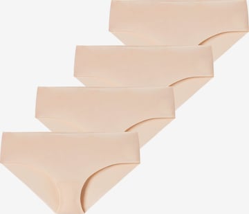 Culotte ' Invisible Light ' SCHIESSER en beige : devant