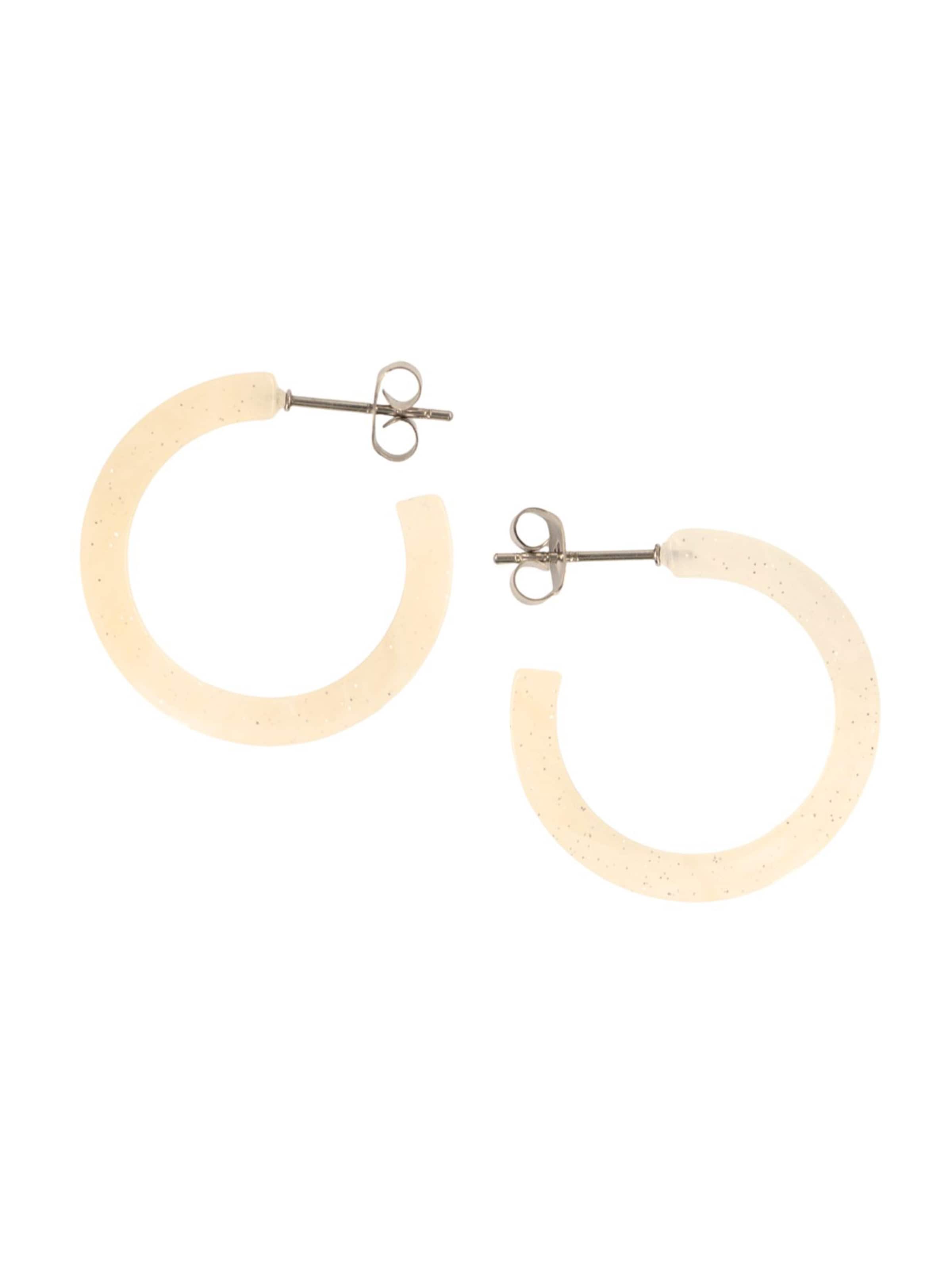 Fräulein Wunder Øreringe 'Anni' i guld: forside