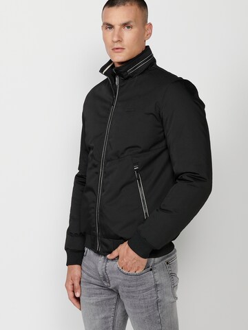 Veste mi-saison 'Jägerin' KOROSHI en noir
