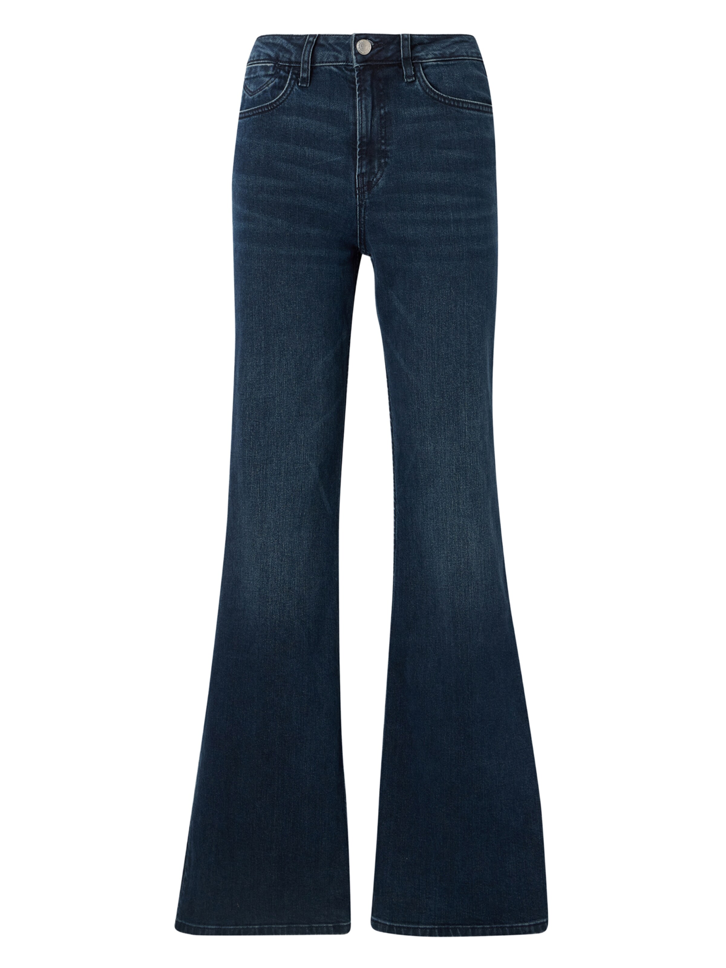 Jean 'Willa' Pepe Jeans en bleu : devant