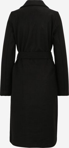 Vero Moda Tall Between-Seasons Coat 'FORTUNEAYA' in Black