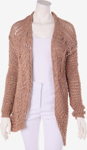 (nude) Strickjacke M in Beige: predná strana