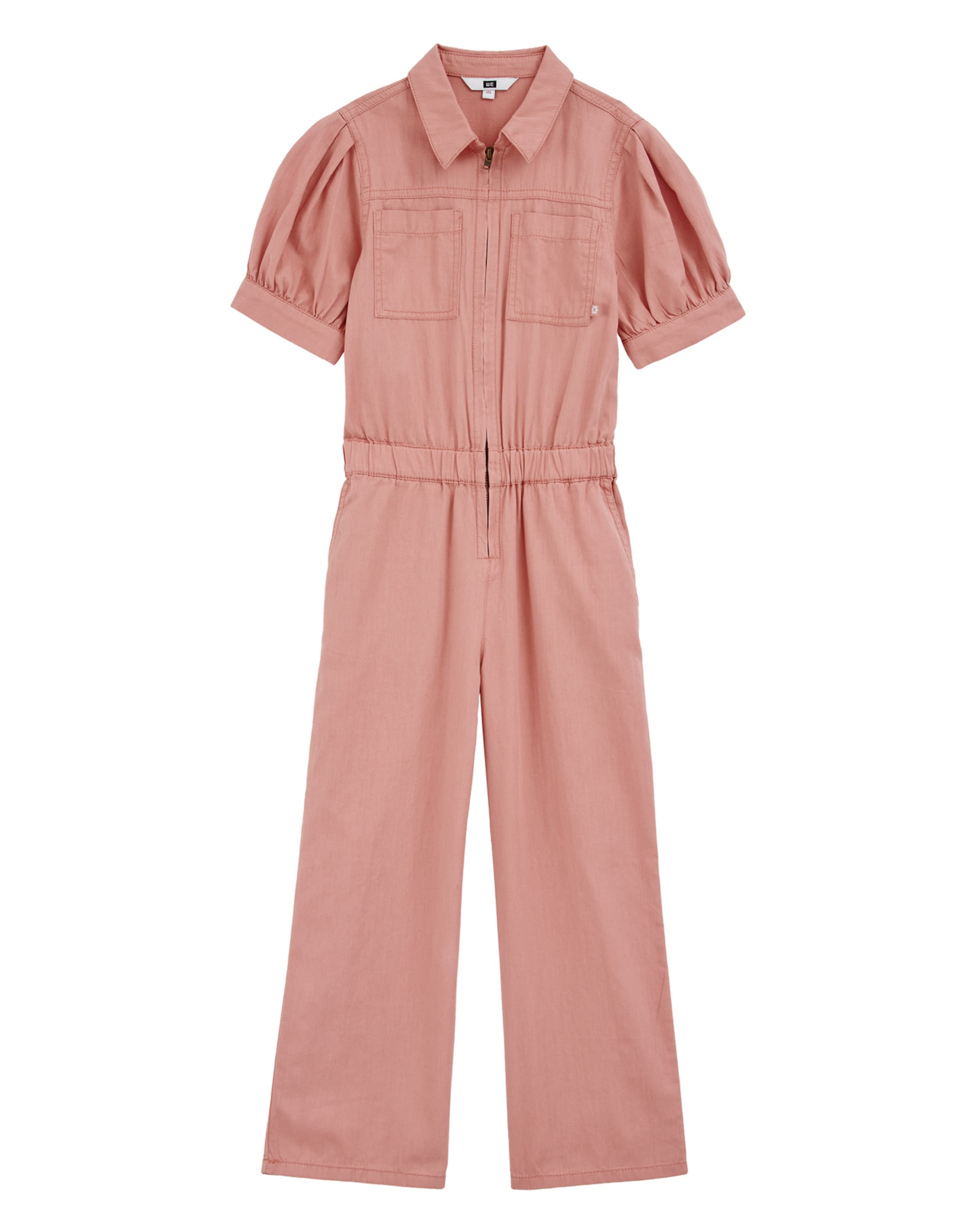 WE Fashion Kleit, värv roosa: eest vaates