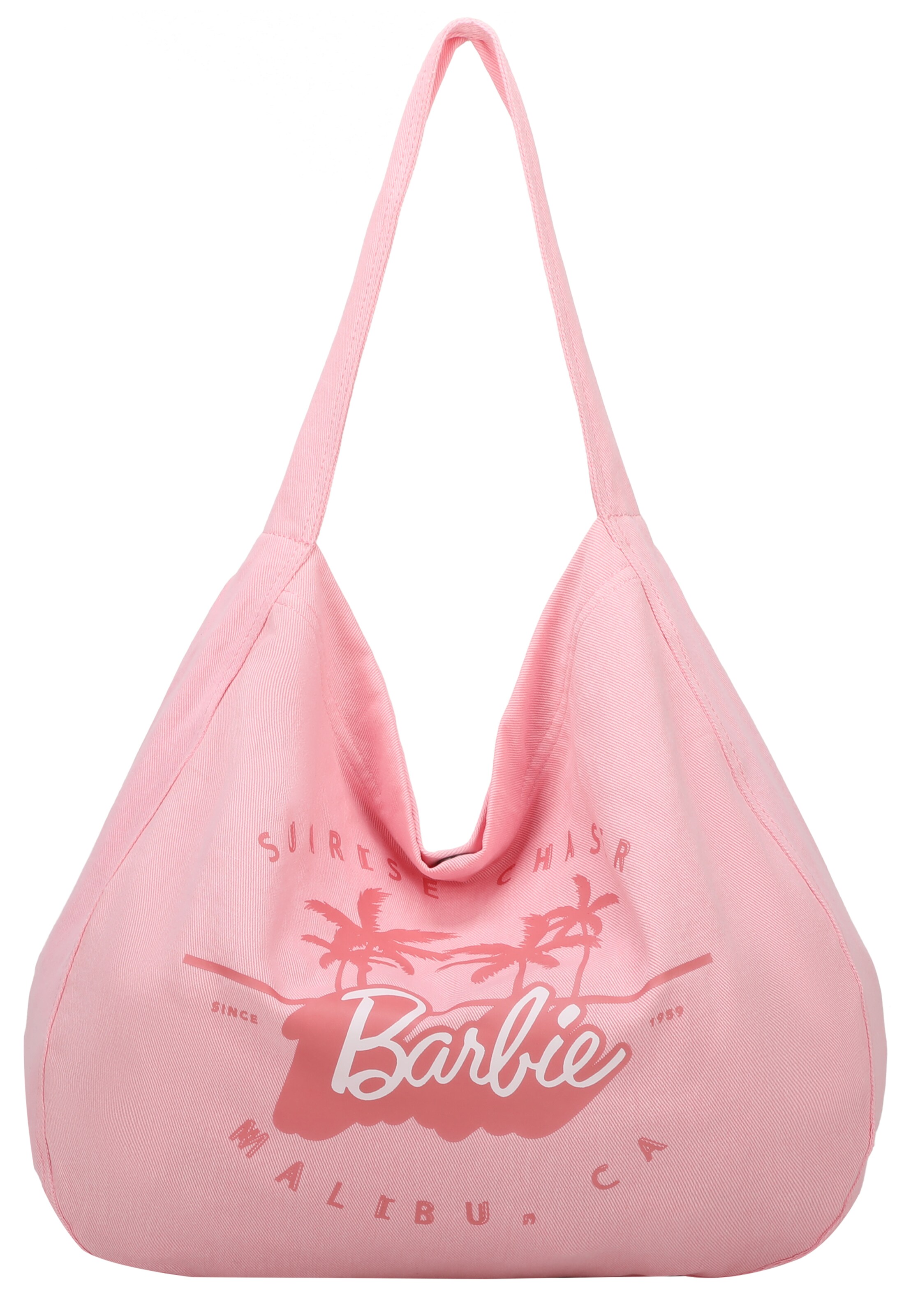 Fritzi aus Preußen Schultertasche 'Easy Hobo Limited Barbie' in Pink: Vorderseite