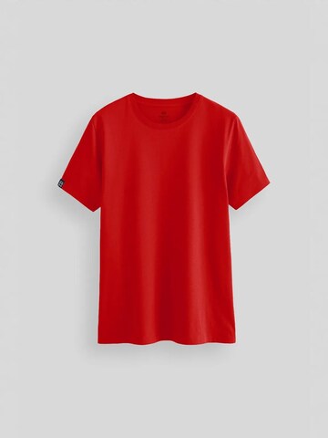 Tommy Life T-Shirts in Rot: Vorderseite