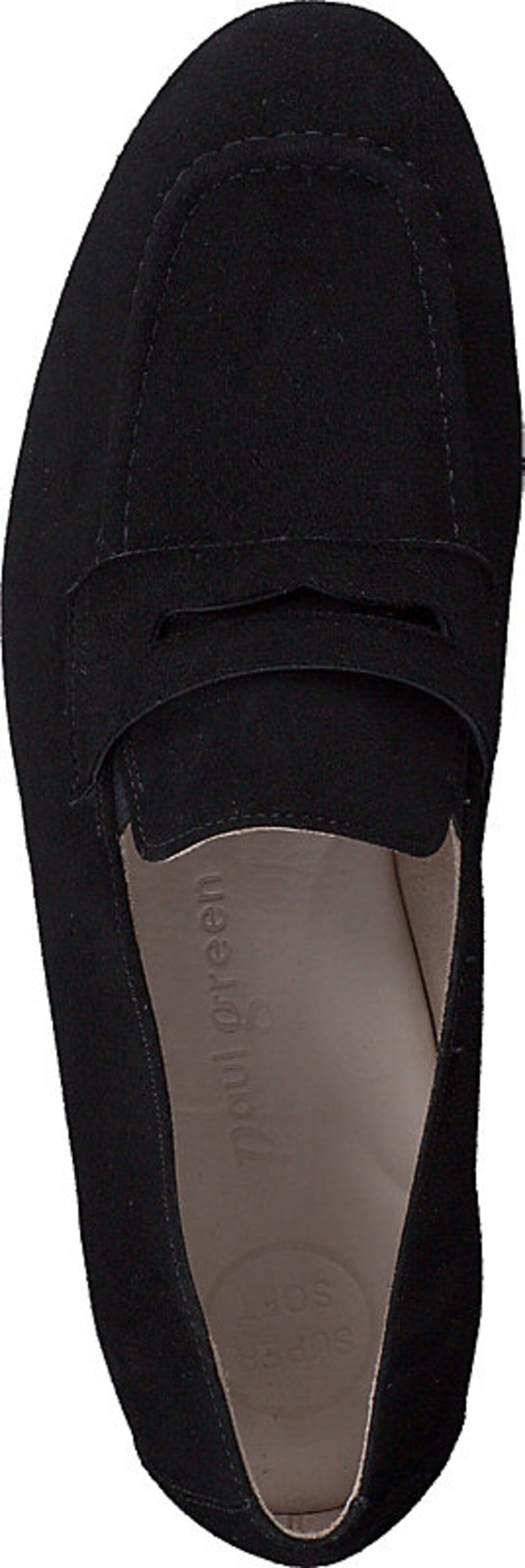 Paul Green Instappers in Zwart