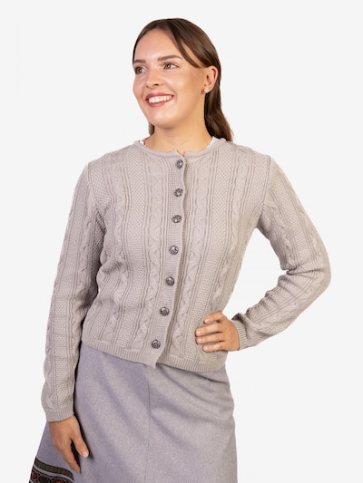 Trachtl Strickjacke‌ in M in grau, Produktansicht
