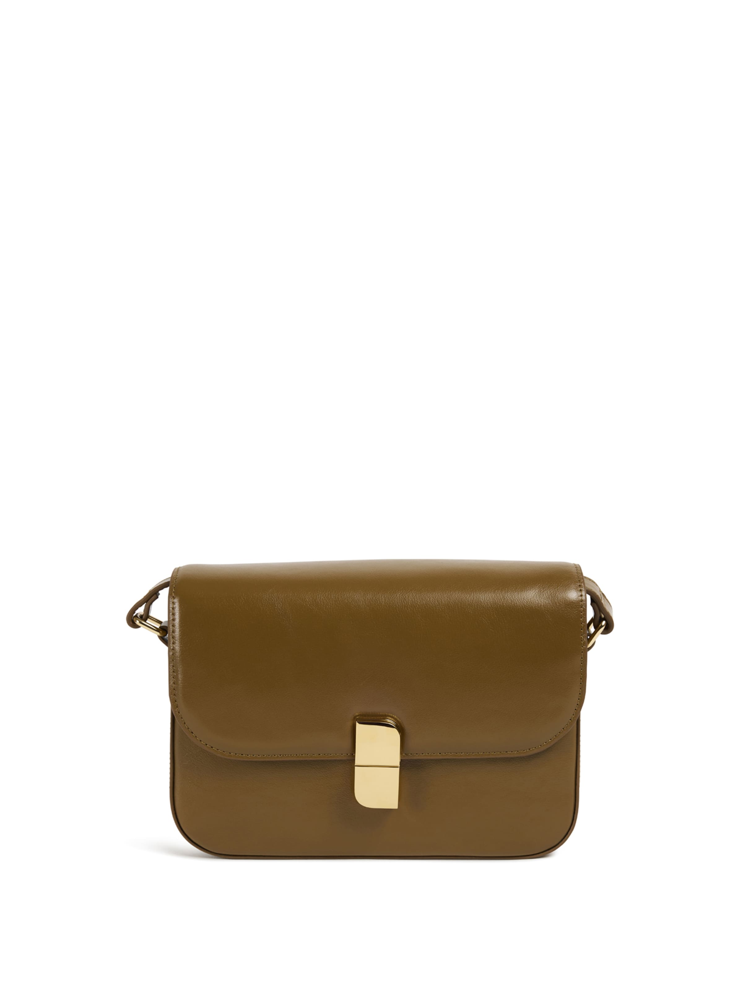 Nat&Nin Skuldertaske 'Alice' i brun: forside