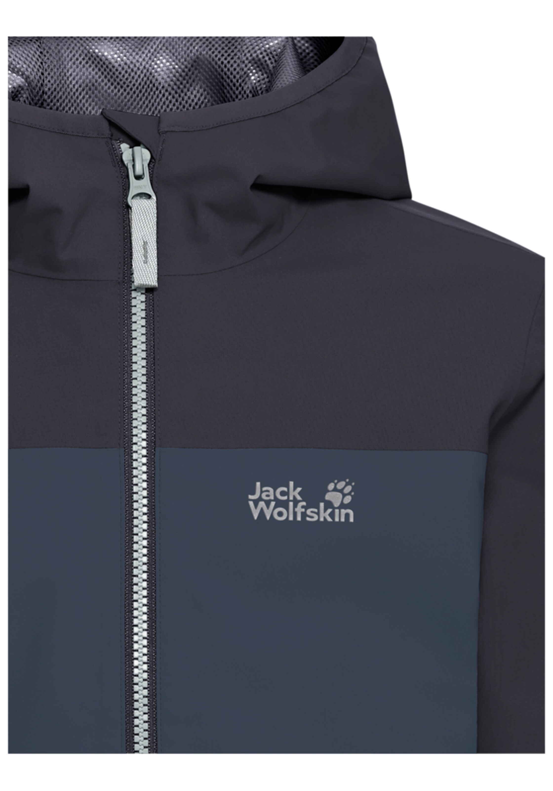 JACK WOLFSKIN Outdoor jacket in Blue