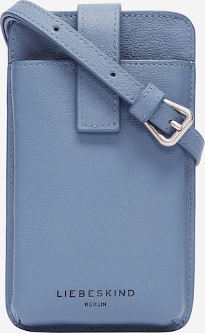 Liebeskind Berlin Crossbody Bag in Blue: front