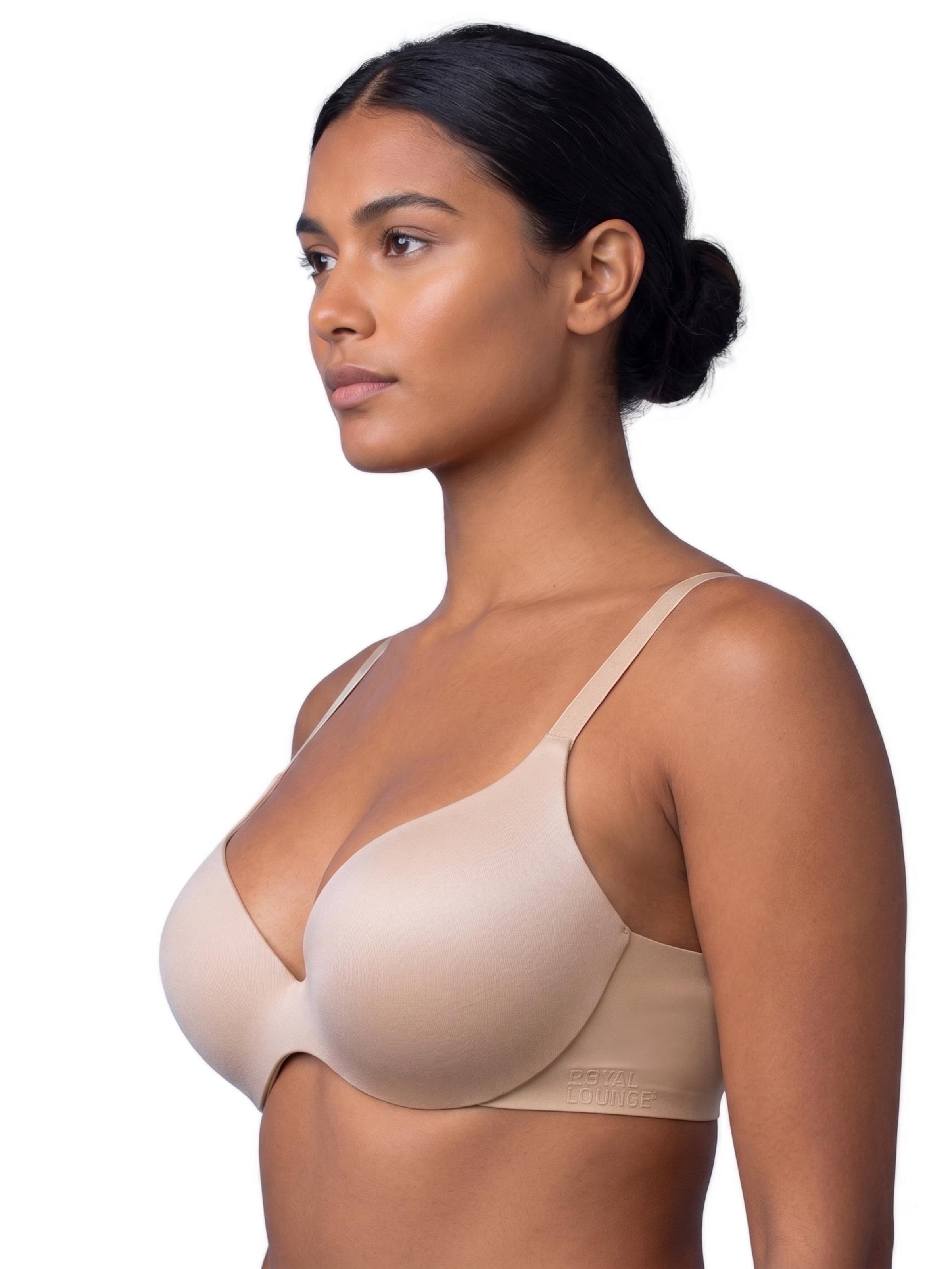 Royal Lounge Intimates T-shirt BH 'Royal Fit' in Beige