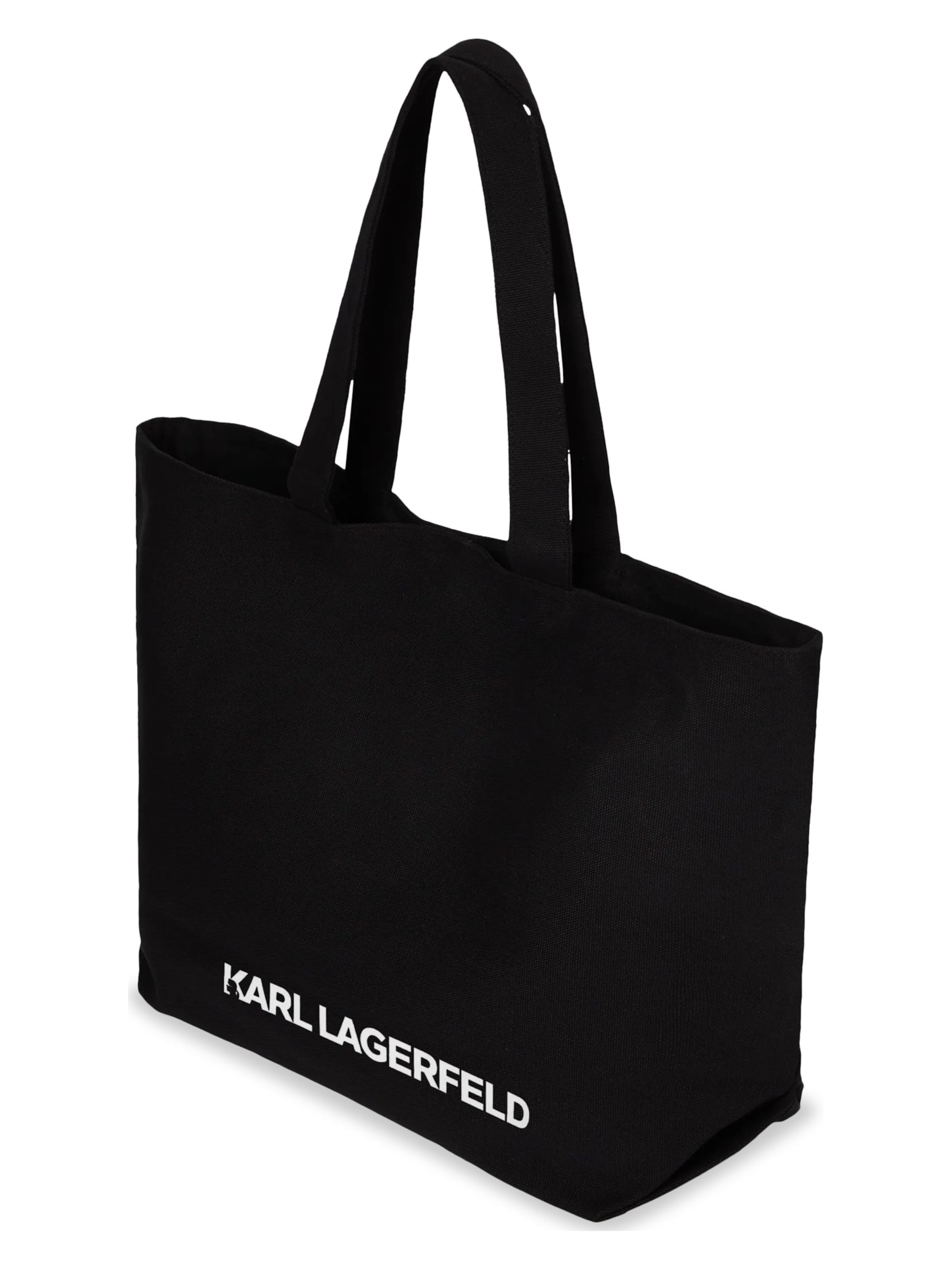Karl Lagerfeld Shopper 'Ikon Choupette' in Zwart