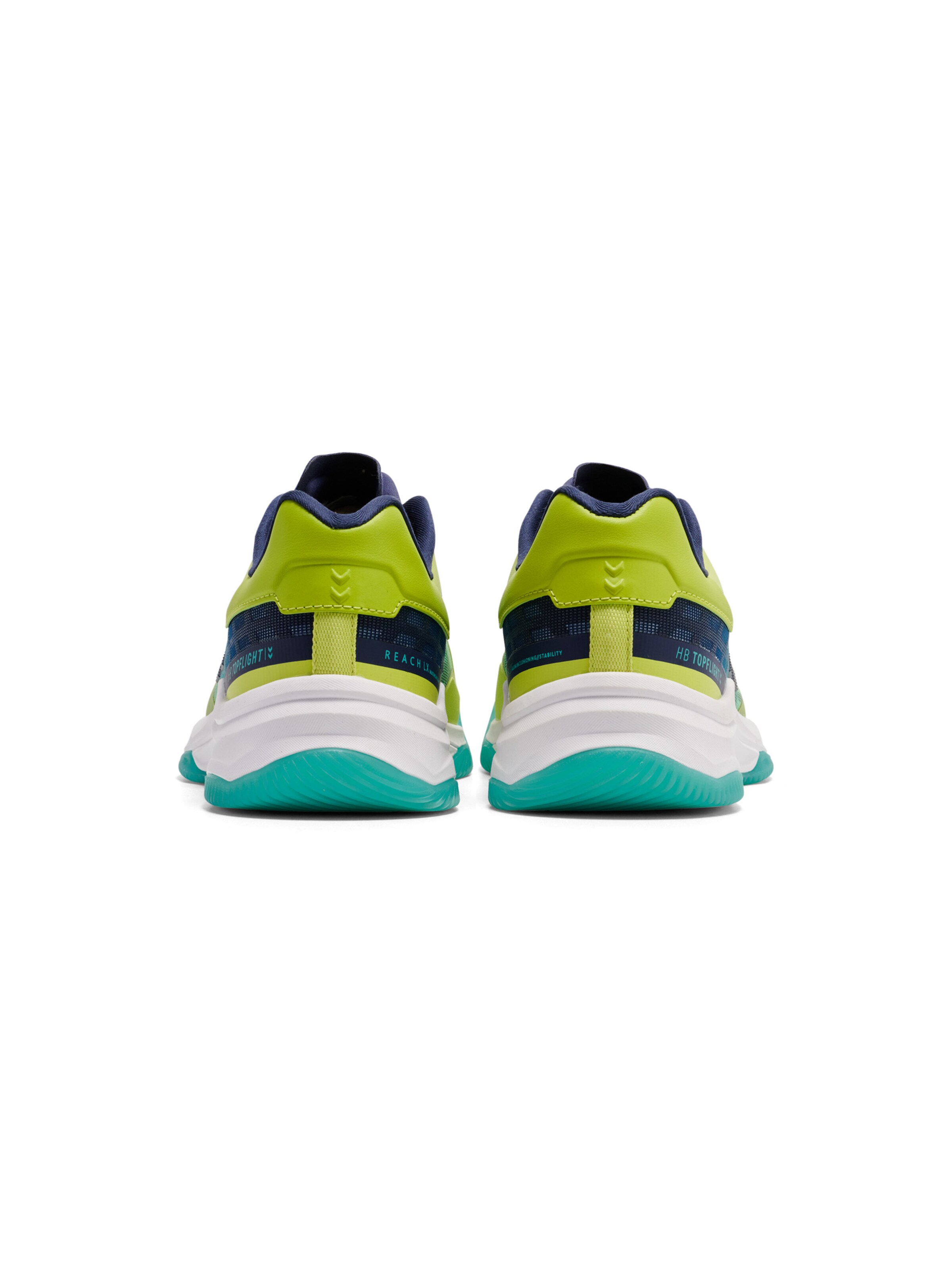 Hummel Sports shoe 'HB Toplight Pro' in Green