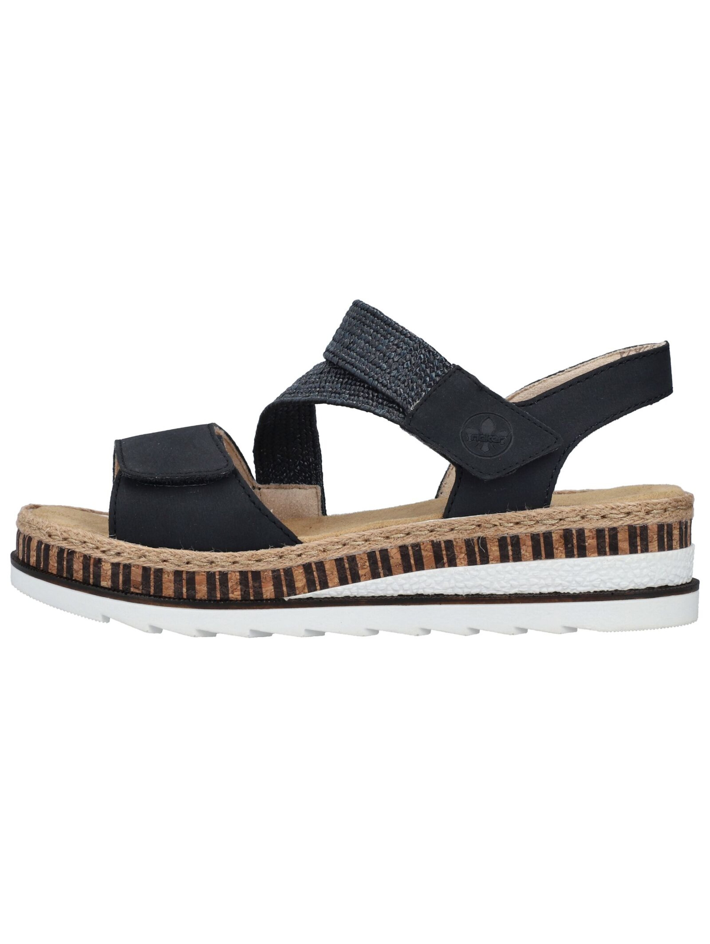 Rieker Sandaal in Zwart