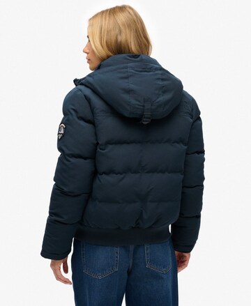 Superdry Tussenjas in Blauw