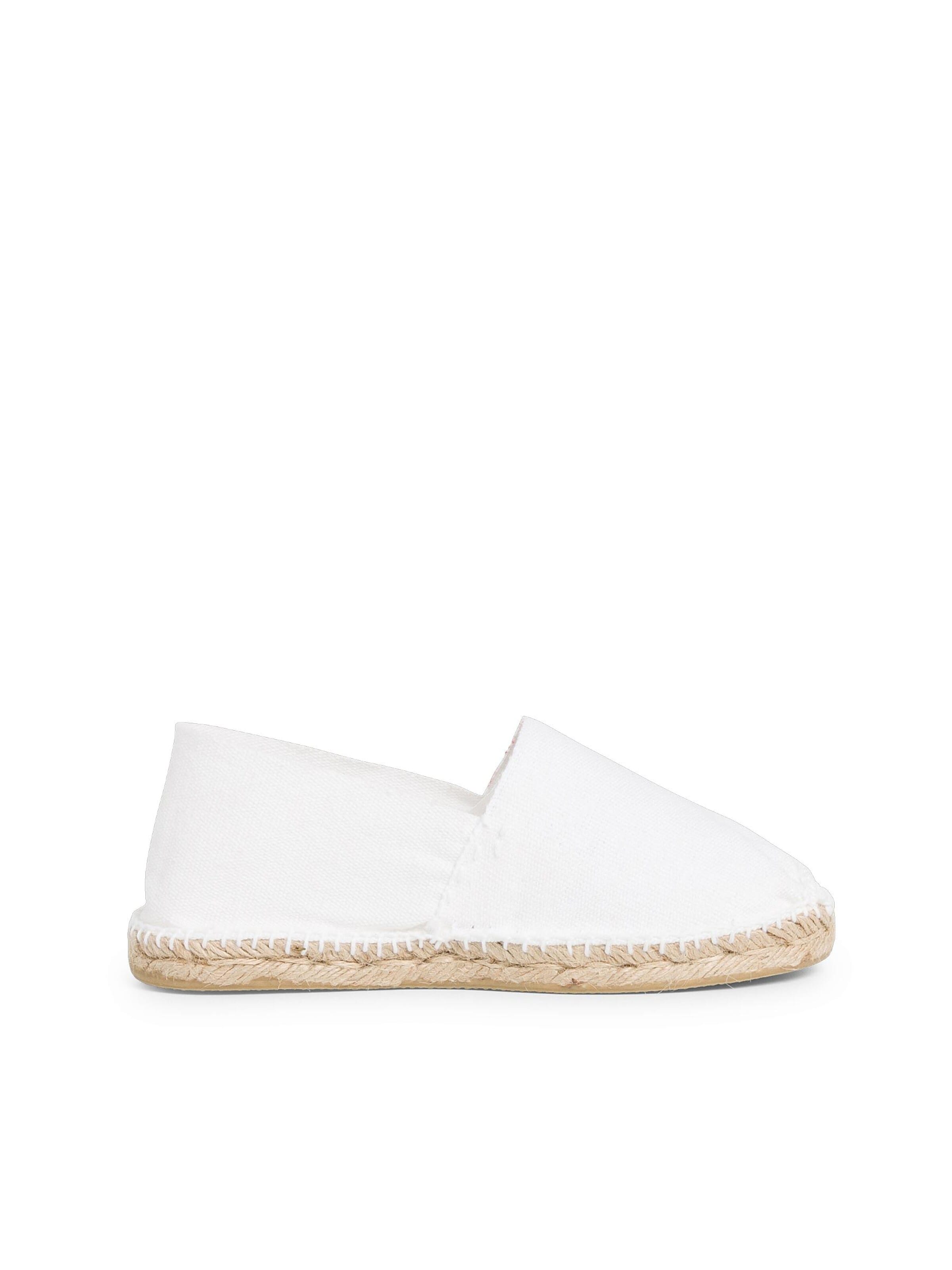 Pisamonas - Sandalias en blanco